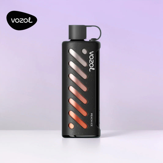 Peach Ice Vozol Gear Shisha 25000 Puffs 