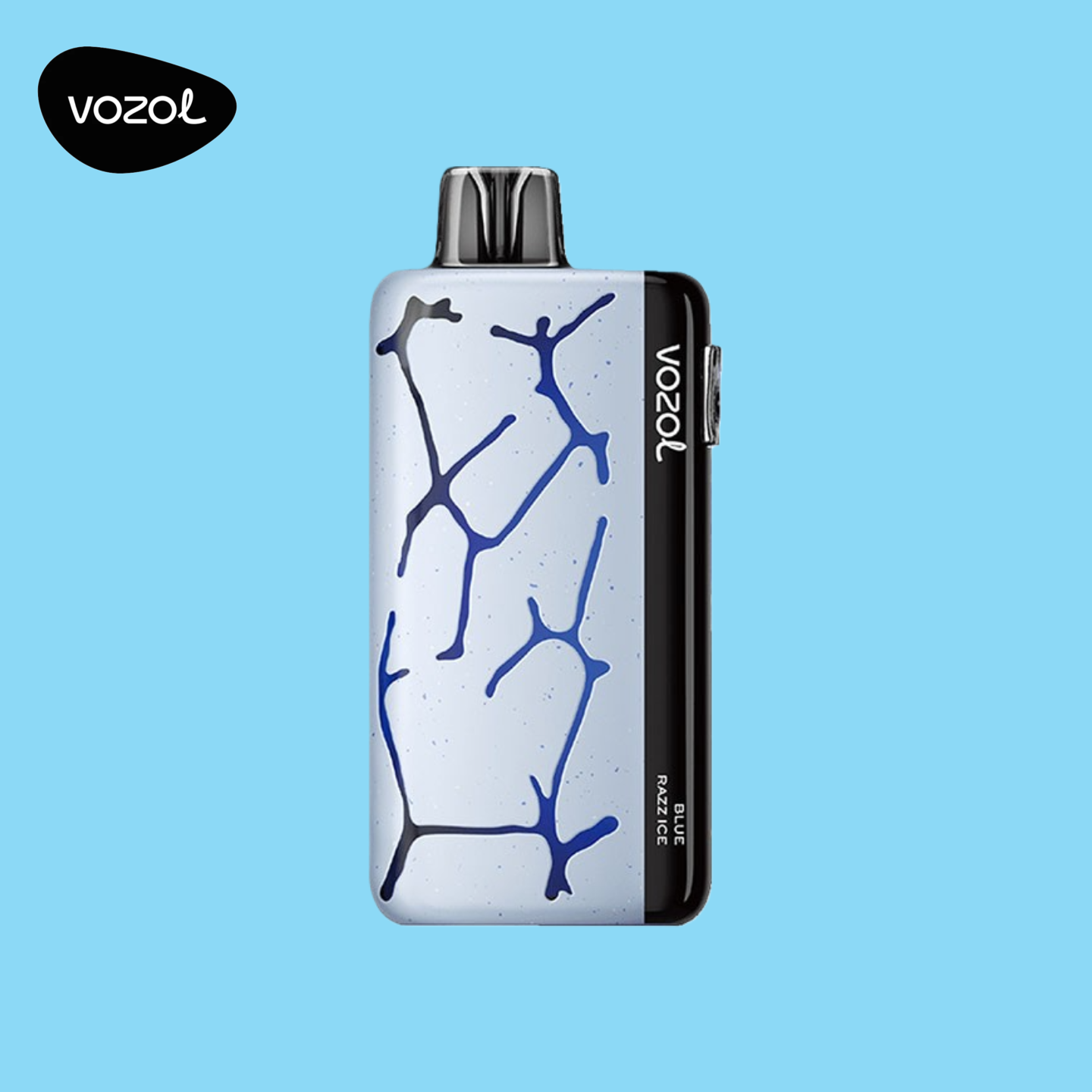 Vozol Neon 45K Züge Blue Razz Ice Vape
