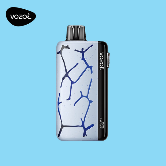 Vozol Neon 45K Züge Blue Razz Ice Vape