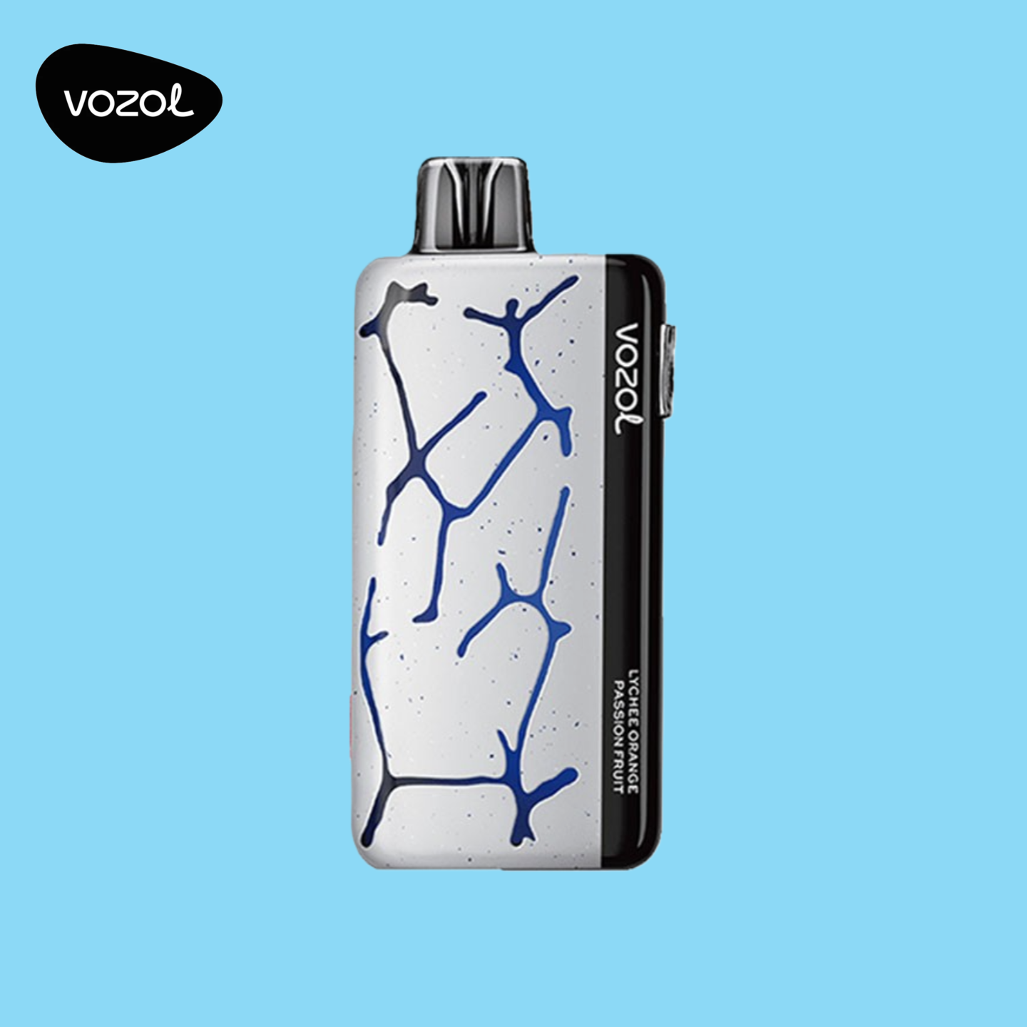 Vozol Neon 45000 Lychee Orange Passion Fruit