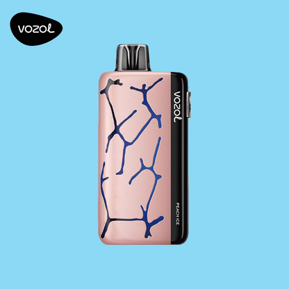 Vozol Neon 45K Puffs Peach Ice Vape